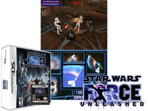 Star Wars - The Force Unleashed (USA) (En,Fr,De,Es,It) Cover